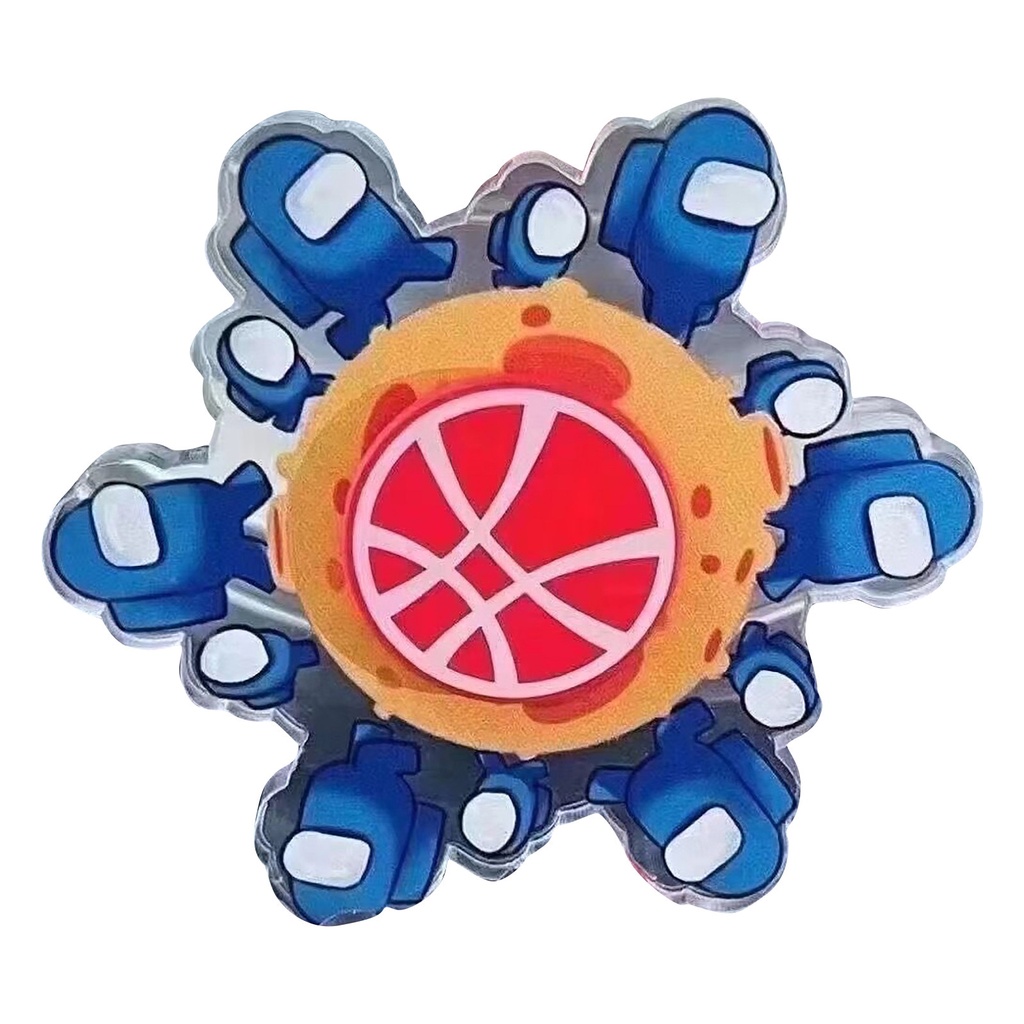 Con Quay Đồ Chơi Fidget Spinner Hoạt Hình 3d Giúp Giảm Stress