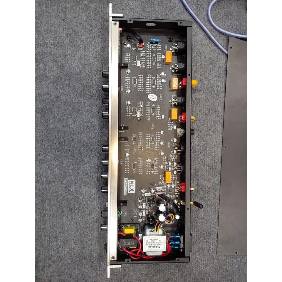 NÂNG TIẾNG CHUYÊN NGHIỆP NEX ACOUSTIC DAC233 CHÍNH HÃNG , GIÁ TỐT NHẤT