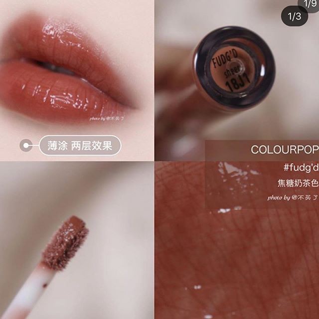 [BILL US] SON BÓNG COLOURPOP ULTRA GLOSSY LIP