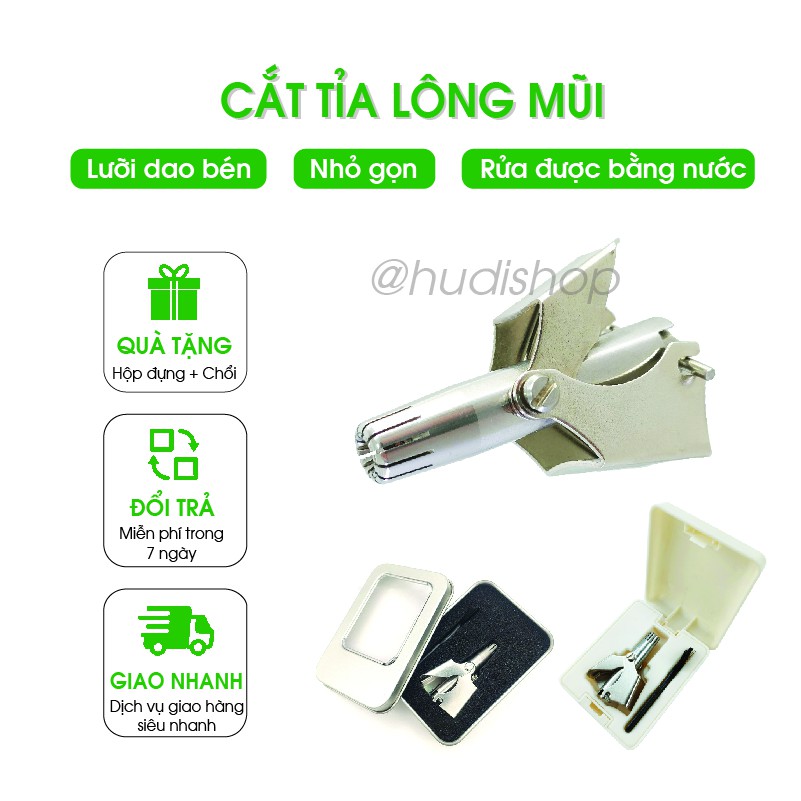 Cắt lông mũi Dụng cụ Cắt tỉa lông mũi nhỏ gọn sắc bén Kéo cắt lông mũi tiện lợi HUDISHOP GD342