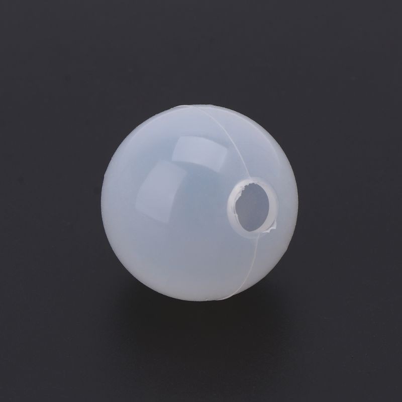 RUNღღ4 Pcs/set Spherical Crystal Epoxy Silicone Mold DIY Jewelry Pendant Resin Molds