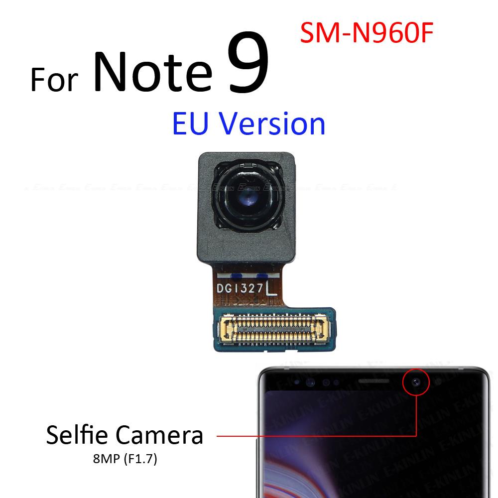 Phụ Kiện Mạch Camera Trước Sau Cho Điện Thoại Samsung Galaxy Note 9 8 N960 N950