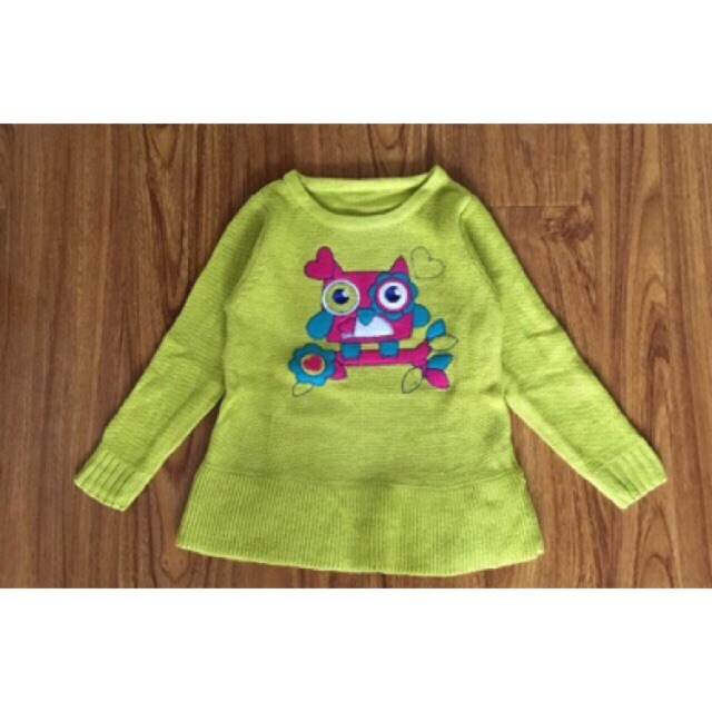 ÁO LEN BÉ GÁI 13-16kg