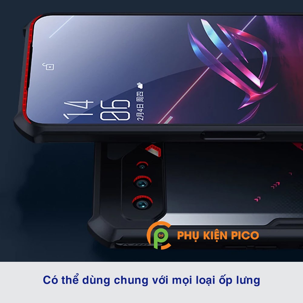 Kính cường lực Rog Phone 5s / Rog Phone 6 Pro / Rog Phone 7 full màn hình chính hãng Gor - Dán màn hình RogPhone 5s