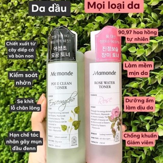 Toner Mamonde