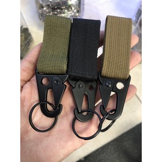 Móc Chìa Khóa Phong Cách Lính EDC (Nhiều Màu)