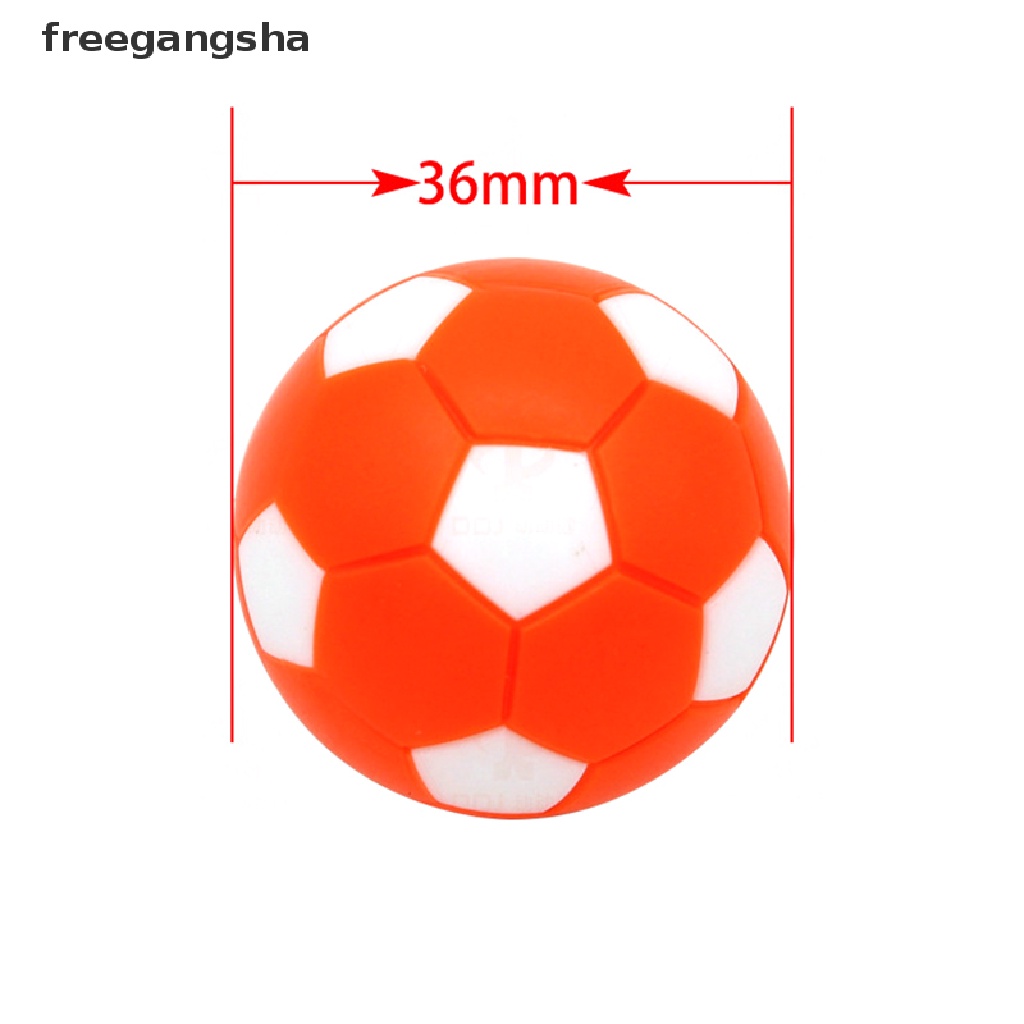 [FREG] 36mm Table Soccer Ball Fussball Indoor Game Foosball Football Machine Parts FDH