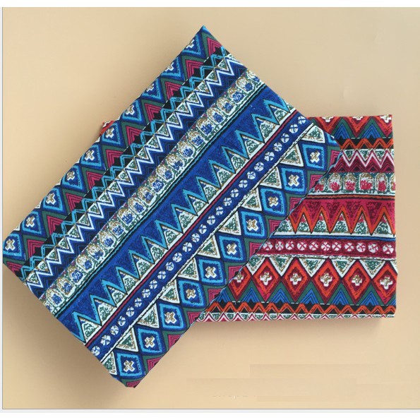 vải canvas thổ cẩm