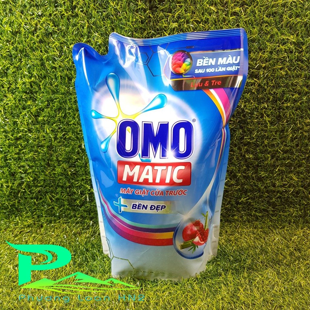 Nước giặt Ômô matic cửa trước túi 2,3kg MỚI