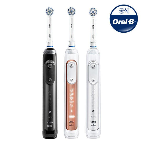 Bàn chải đánh răng điện Oral-B Genius 9000 Electric Rechargeable Toothbrush Powered