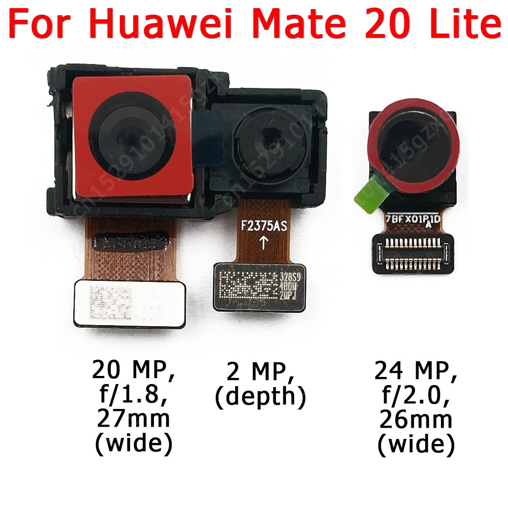 Camera Trước Sau Chất Lượng Cao Thay Thế Chuyên Dụng Cho Huawei Mate 20 Lite Mate20 Pro X 20X Selfie