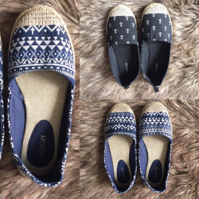 Giày Move xách tay Malaysia size 36 form nhỏ
