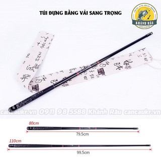 Cán vợt tốc độ câu đơn - câu đài