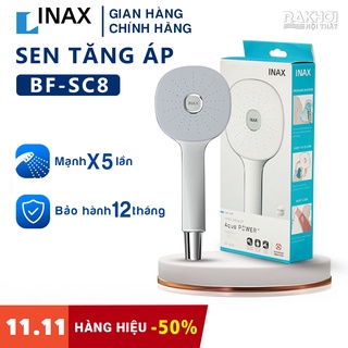 Sen Tắm INAX Chính Hãng, Vòi Sen Tăng Áp BF-SC8 SIÊU MẠNH