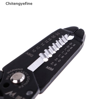 CTYE Cable wire stripper cutter crimper automatic terminal crimping plier tool FINE
