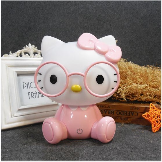 Đèn ngủ led mèo Hello Kitty cực kỳ đáng yêu