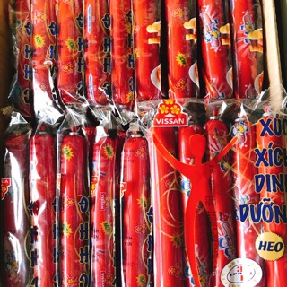 Xúc xích heo Visan 175g (5 cây x 35g)