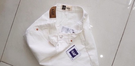 CHÂN VÁY JEANS GAP CHUẨN ĐẸP