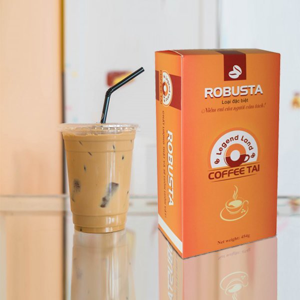 500GR Cà Phê Mộc Rang Xay Nguyên Chất Robusta COFFEETAI, Combo Mua 2 Hộp Được Tặng 01 Mũ Bảo Hiểm Có Gương Chất Lượng | BigBuy360 - bigbuy360.vn
