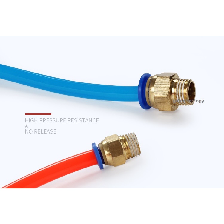 ĐẦU NỐI KHÍ PC14-03  ĐẦU NỐI NHANH PC14-03  CÚT NỐI HƠI KHÍ NÉN, ĐẦU NỐI HƠI PC14-03