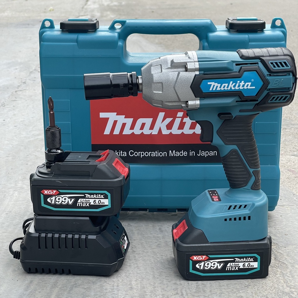 Máy Siết Mở Bulong MAKITA Lực siết Khỏe 880Nm
