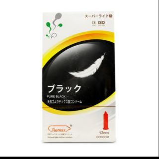 Bao cao su rosmax hộp 12 cái