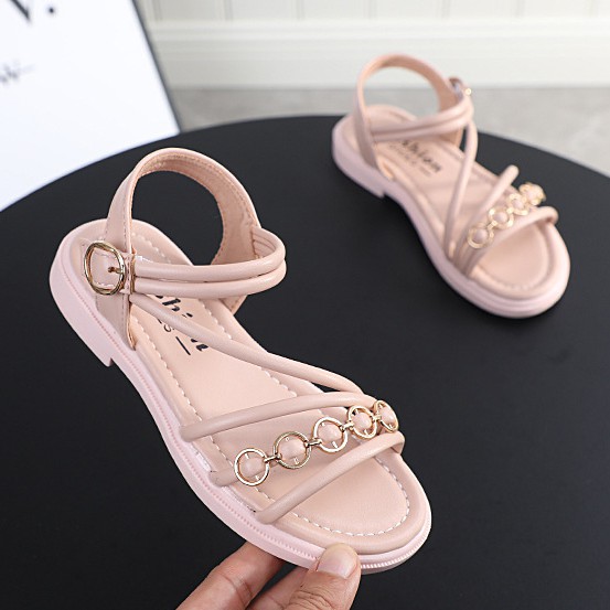 sandal bé gái size 21-25 và 31-36 mềm xinh