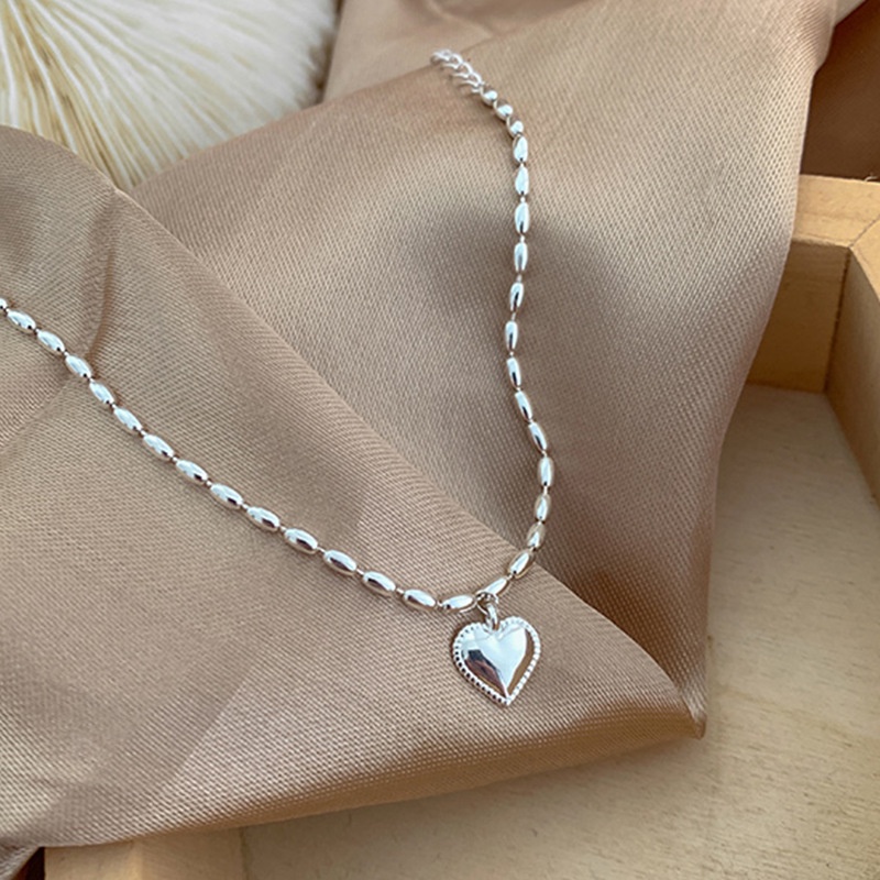 iF YOU Vòng Đeo Tay Hình Trái Tim Phong Cách Hàn Quốc Dành Cho Nữ