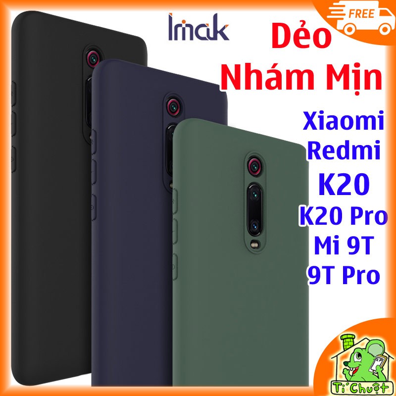 Ốp lưng Xiaomi Redmi K20 Pro, Mi 9T Pro Dẻo Màu Nhám