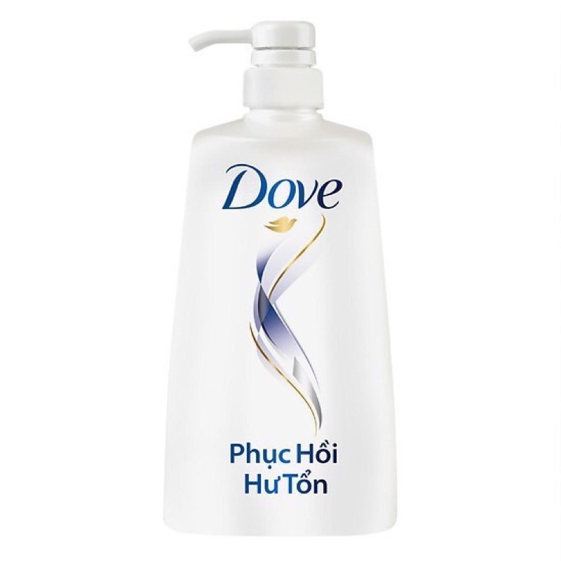 Dầu Gội Dove PHỤC HỒI HƯ TỔN  chai 640G