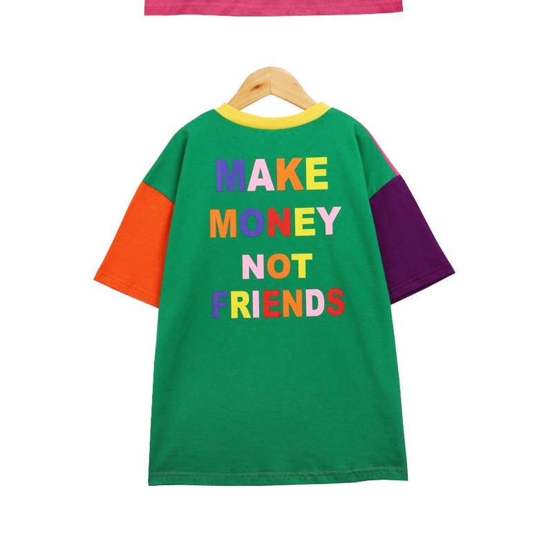Đầm Thun Cotton Ngắn Tay Dáng Rộng Thời Trang Mùa Hè Cho Nữ