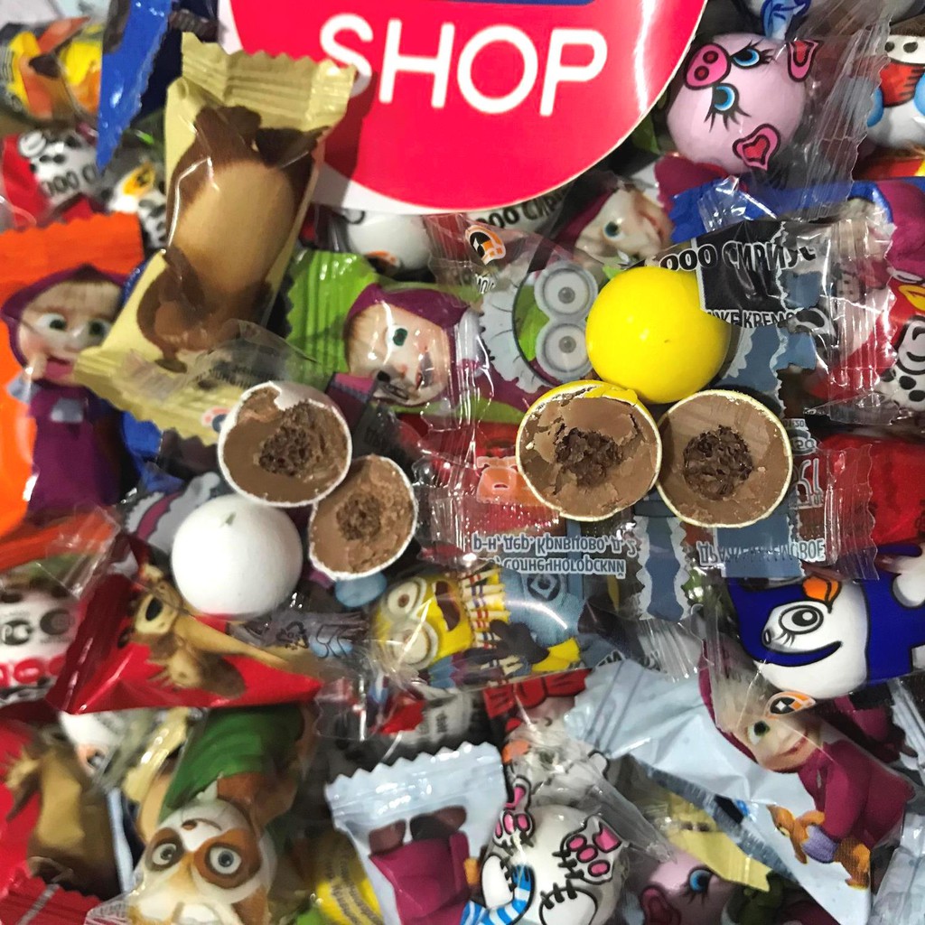 Kẹo socola ZOO ZOO  Sirius Candy