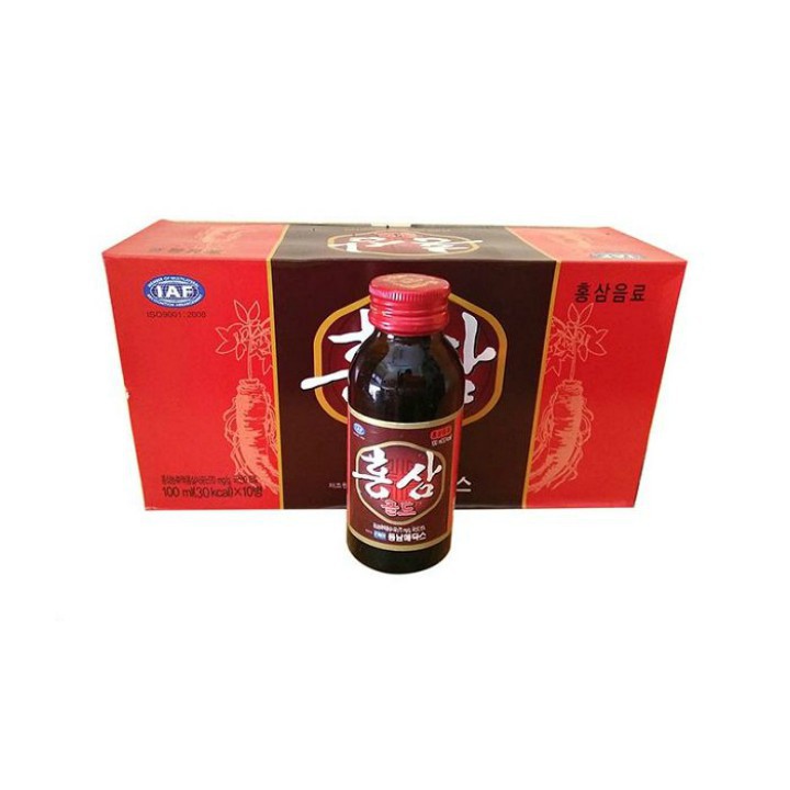 [SALE OFF] Nước Hồng Sâm Nguyên Chất Hàn Quốc,Hộp 10 Chai*100ml | BigBuy360 - bigbuy360.vn