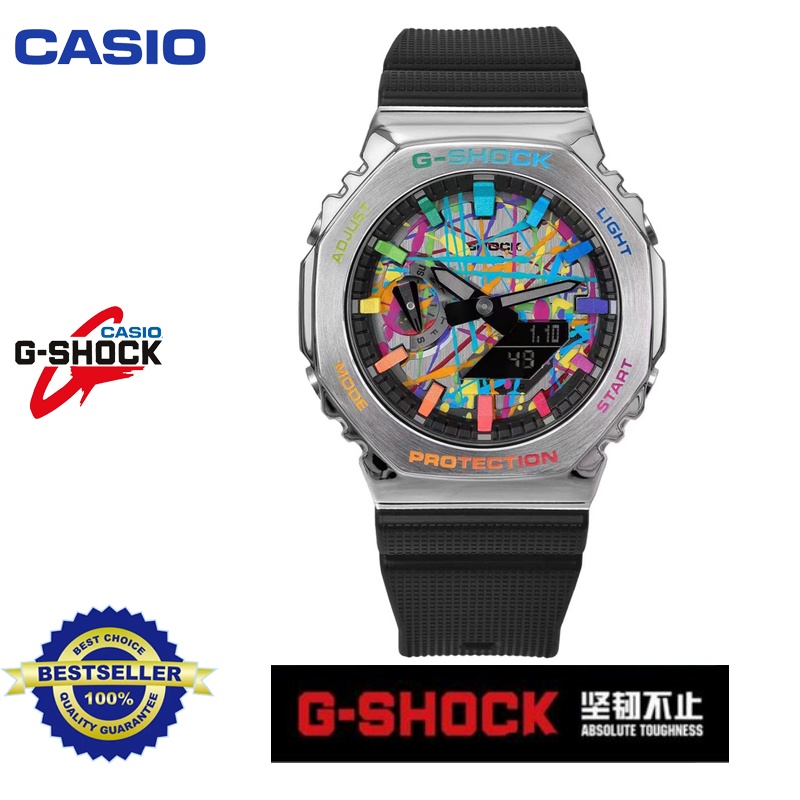 Đồng Hồ Thể Thao Casio G-SHOCK GM-2100 Chống Thấm Nước Dành Cho Nam