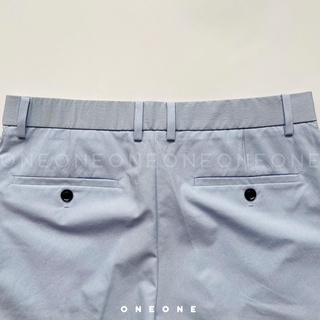 Quần short vải slim