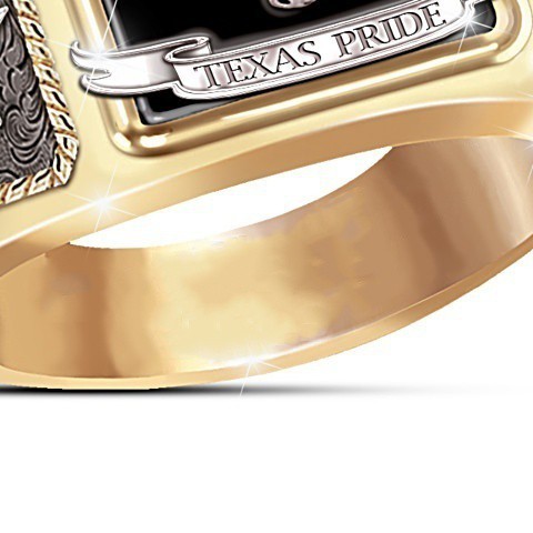 Nhẫn đầu bò cá tính nam Phong cách hip-hop