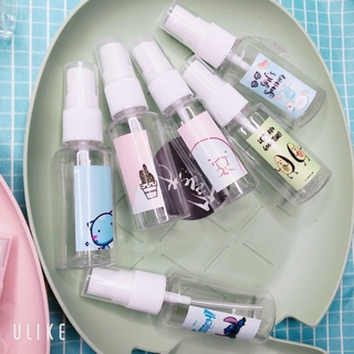 Lọ chiết mỹ phẩm du lịch dung tích 10ml / 20ml / 30ml dạng xịt phun sương