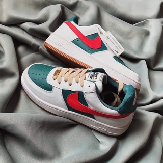 Giày Nike Gucci Nam Nữ Full Bill Box Da Lộn Xanh Đỏ HIT 2022