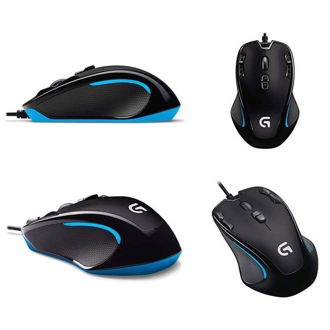 Chuột Gaming Có Dây Logitech G300s 2500DPI RGB_ like new SNK