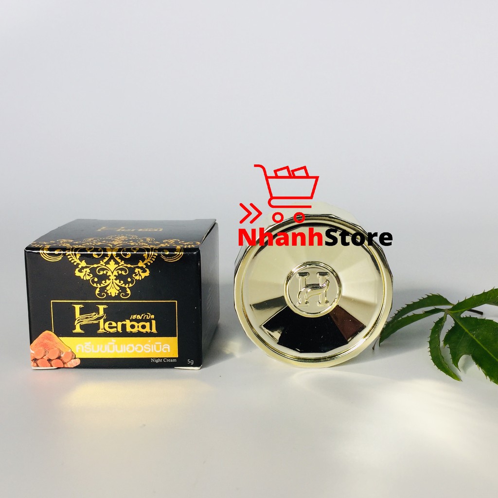 Kem nghệ Herbal Curcumin 12g Thái Lan