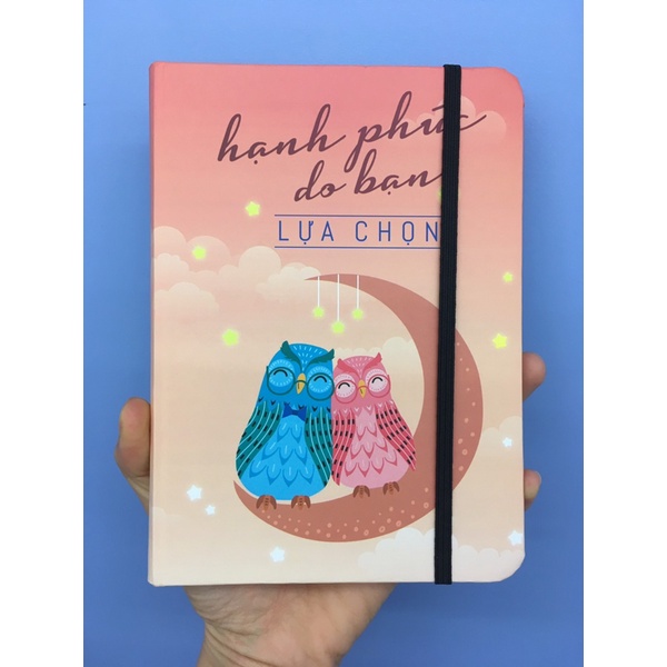 Sổ - Notebook - Hạnh Phúc Do Bạn Lựa Chọn TSM0467