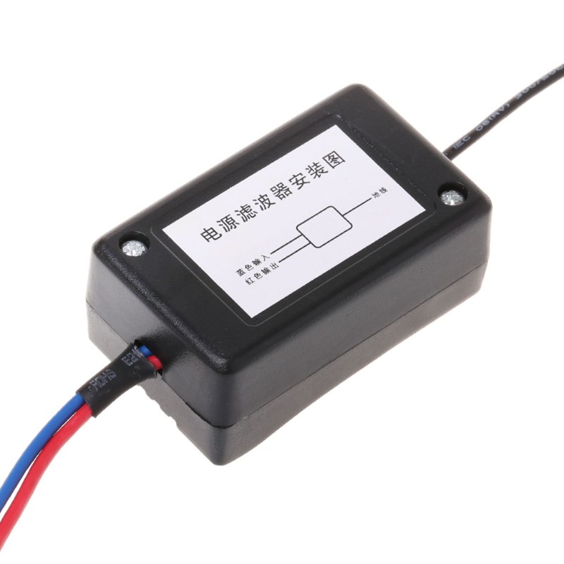 Bộ lọc nguồn DC 12v cho xe ô tô Vea22P chất lượng