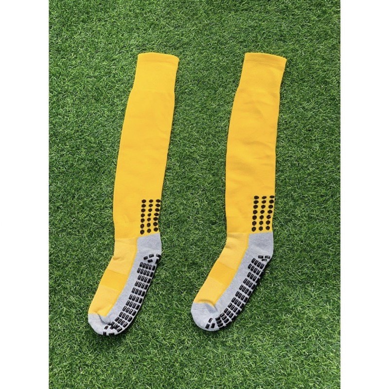 Vớ đá banh chống trượt loại dài, Tất chống trơn trượt bóng đá,  cổ cao hàng cao cấp dùng cho thể thao, bóng đá.