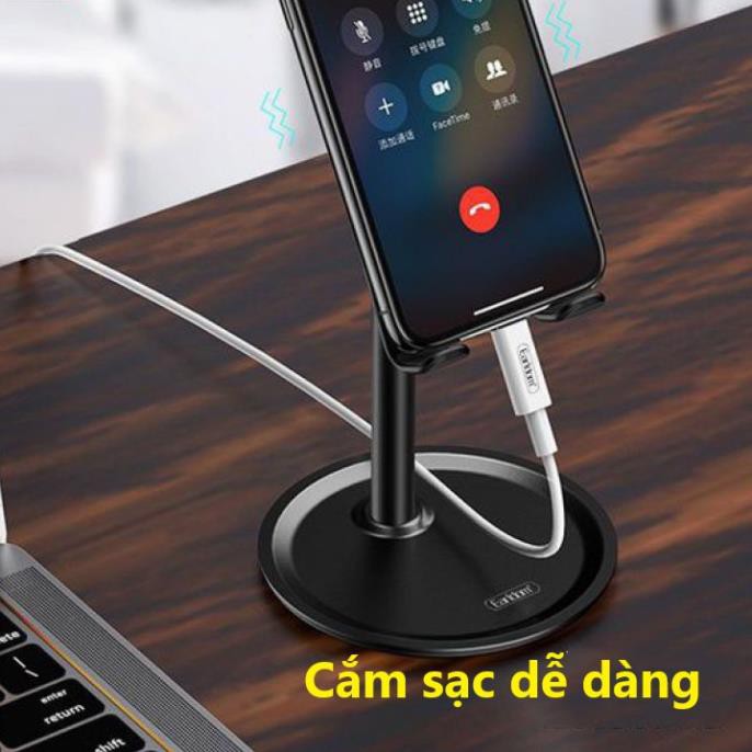 Giá đỡ điện thoại & iPad để bàn Mini Desktop tiện lợi - Để bàn làm việc, kệ đầu gường, rảnh tay nấu ăn, tiện đi du lịch