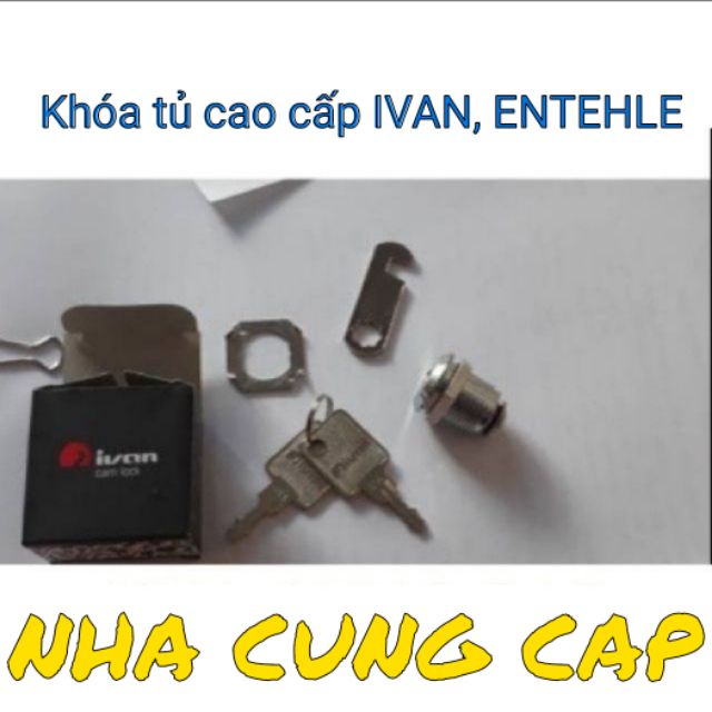 (GIÁ HỦY DIỆT) KHÓA TỦ IVAN CAO CẤP