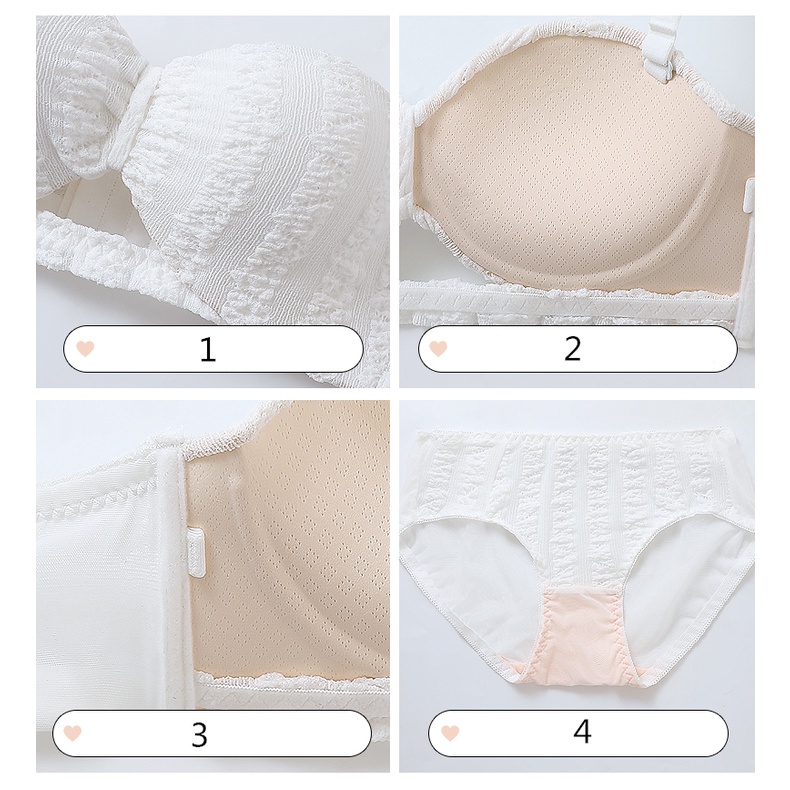Set Đồ Lót Không Dây Quyến Rũ Thời Trang Cho Nữ | BigBuy360 - bigbuy360.vn