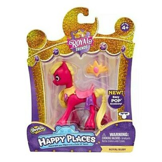 Shopkins Doll Royal Princess - Búp bê Shopkins Hoàng Gia - Ngựa Hồng Ngọc - Full box