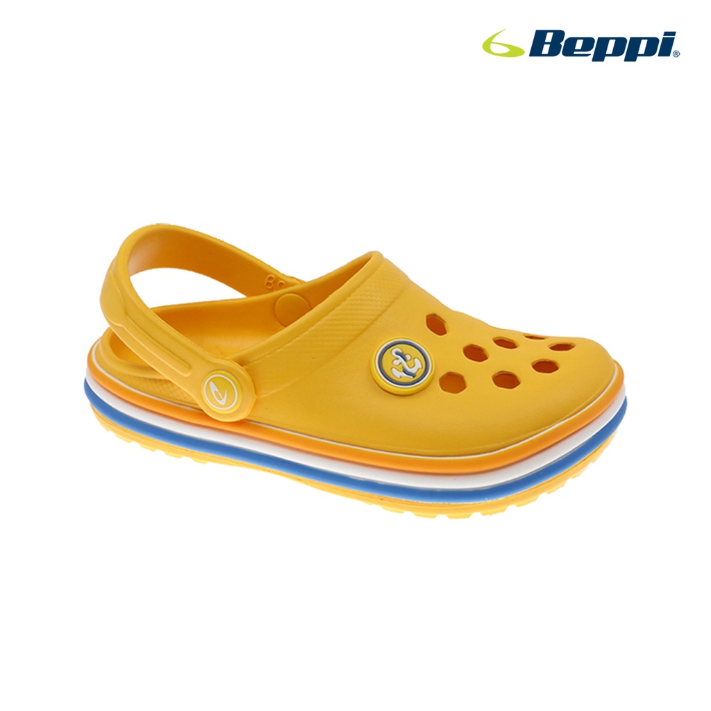 Dép sục clogs bé trai bé gái BEPPI CLC2182812 – Yellow