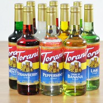 Siro Torani đủ loại 750ml