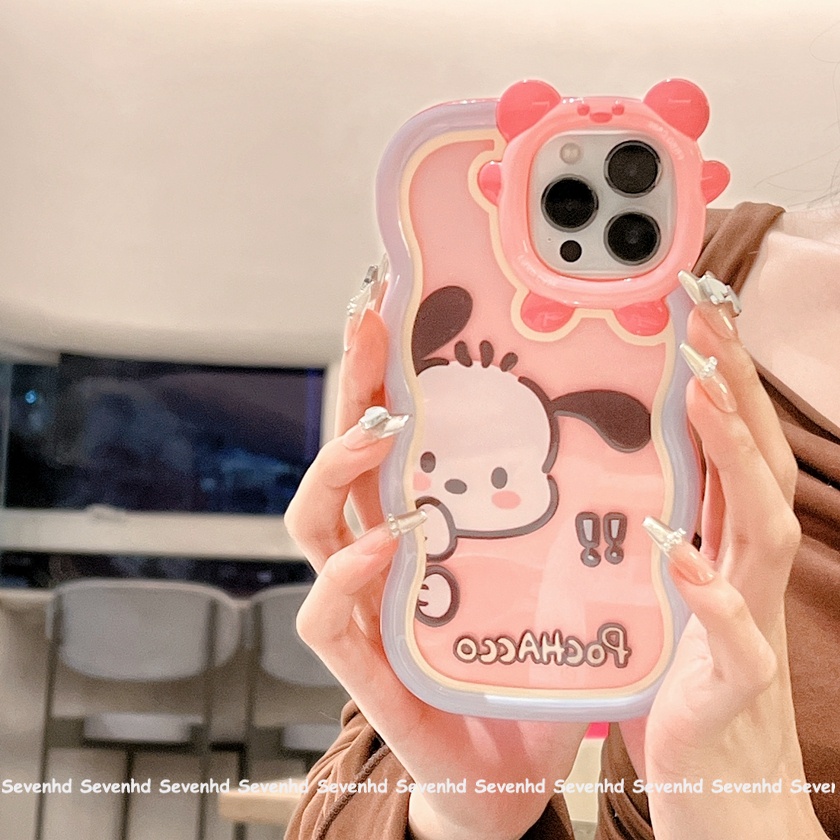 Ốp Điện Thoại Mềm Họa Tiết Quái Vật Xinh Xắn Dành Cho iPhone 13 12 11 Pro Max Xs Max Xr X 7 8 6 6s Plus